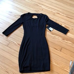 NWT Guess 3/4 Sleeves Bodycon Dress